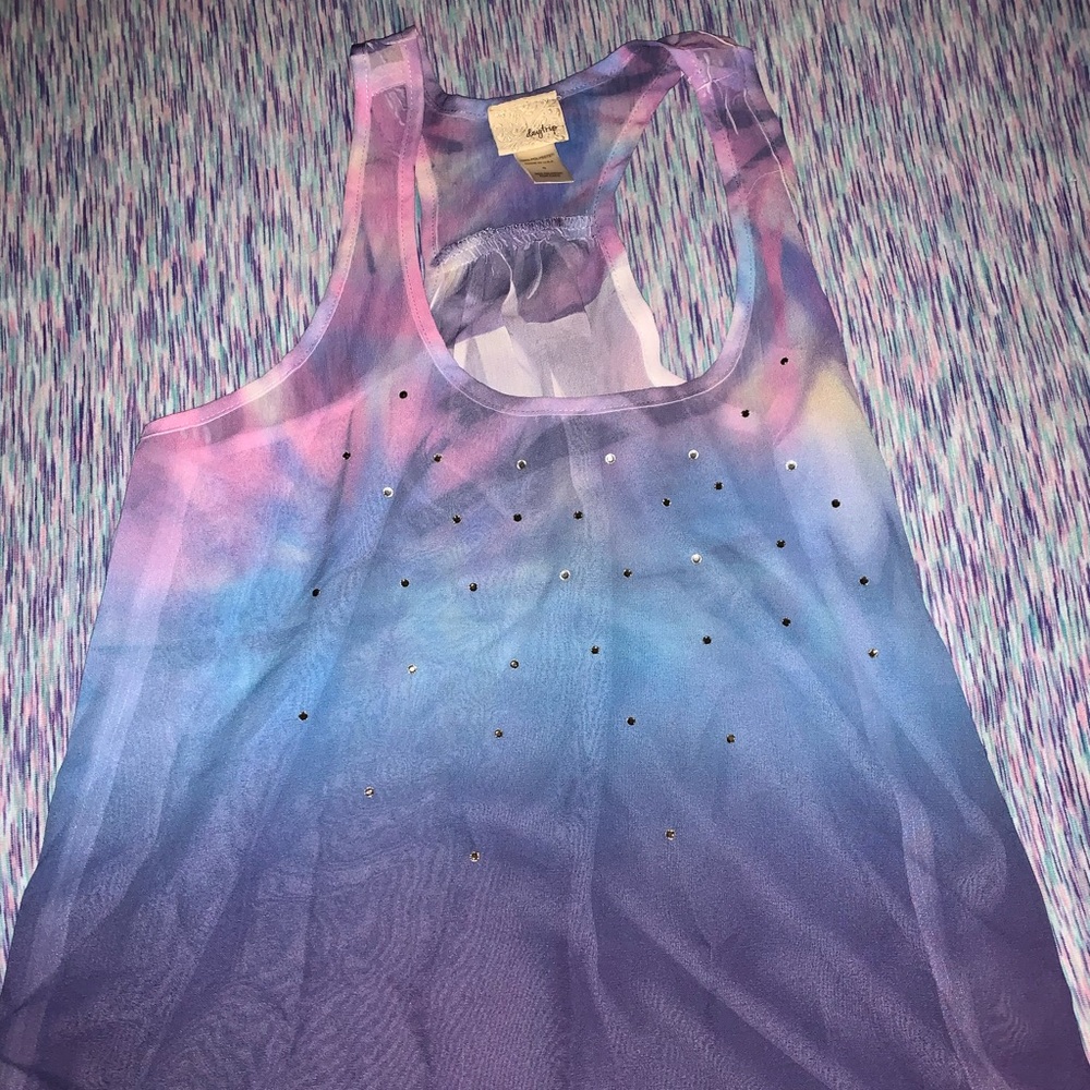 Day trip tank top